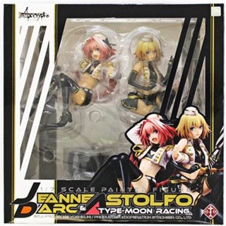 [ส่งจากญี่ปุ่น] Jeanne dArc &amp; Astolfo Fate/Apocrypha TYPE-MOON Racing Ver. Figure L04431302