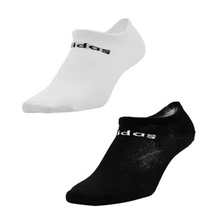 Adidas ถุงเท้า Basic No-Show Socks (2สี)