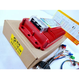 กล่องคอนโทรลมอเตอร์จักรยานไฟฟ้า มอเตอร์ไซด์ไฟฟ้า กล่องคอนโทรลมอเตอร์ Brushless QL7245 (กล่องแดง)