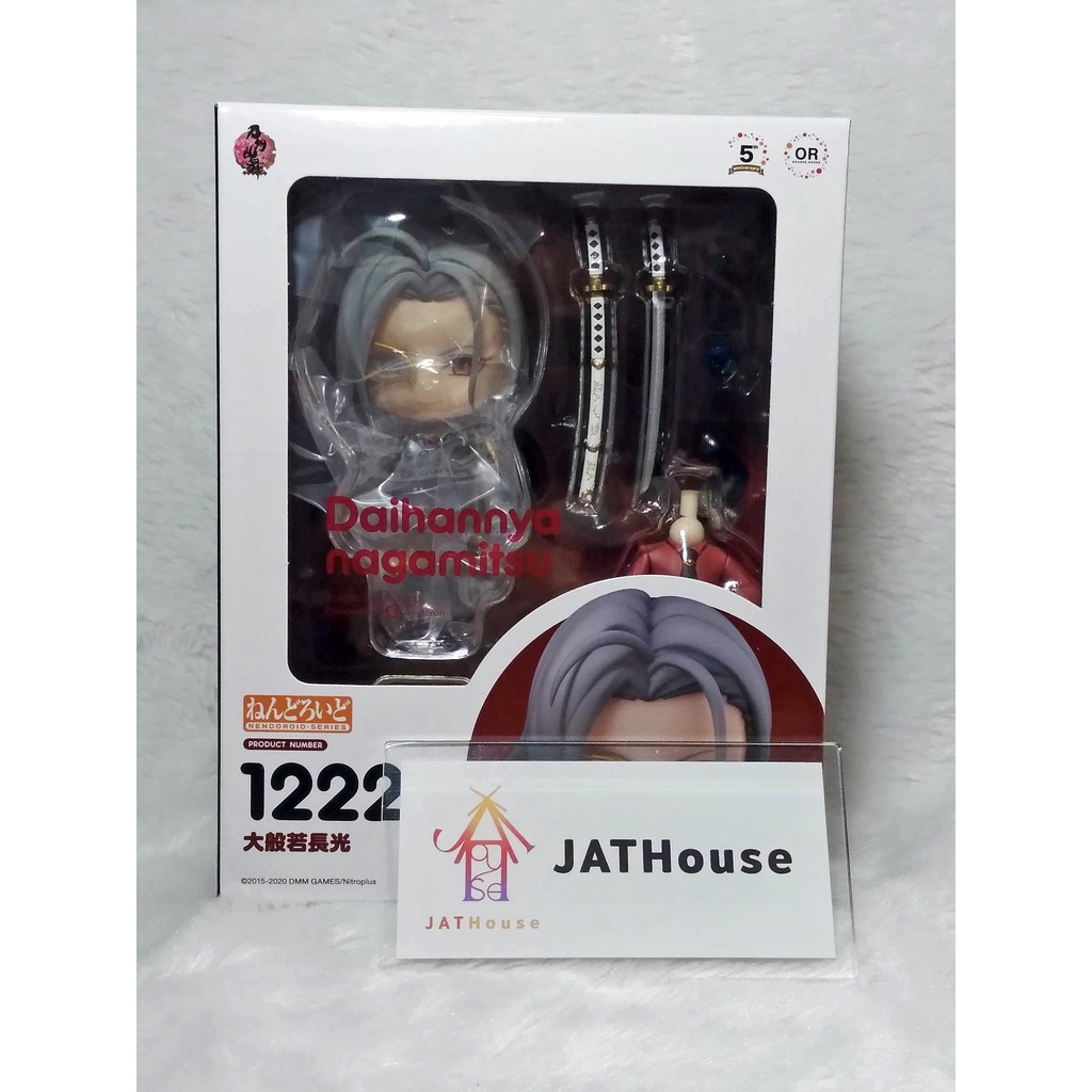 [Nendoroid] 1222 - Daihannya Nagamitsu ล็อตJP (พร้อมส่ง)