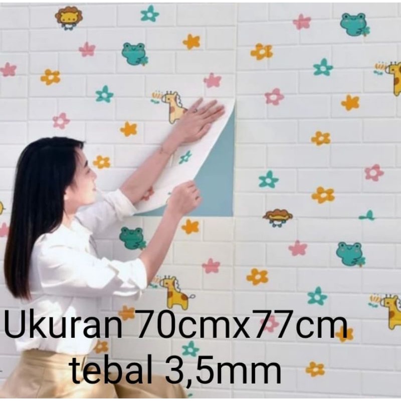 Pekanbaru CHARACTER FOAM WALLPAPER / CHARACTER FOAM WALLPAPER สําหรับห้องเก็บของ