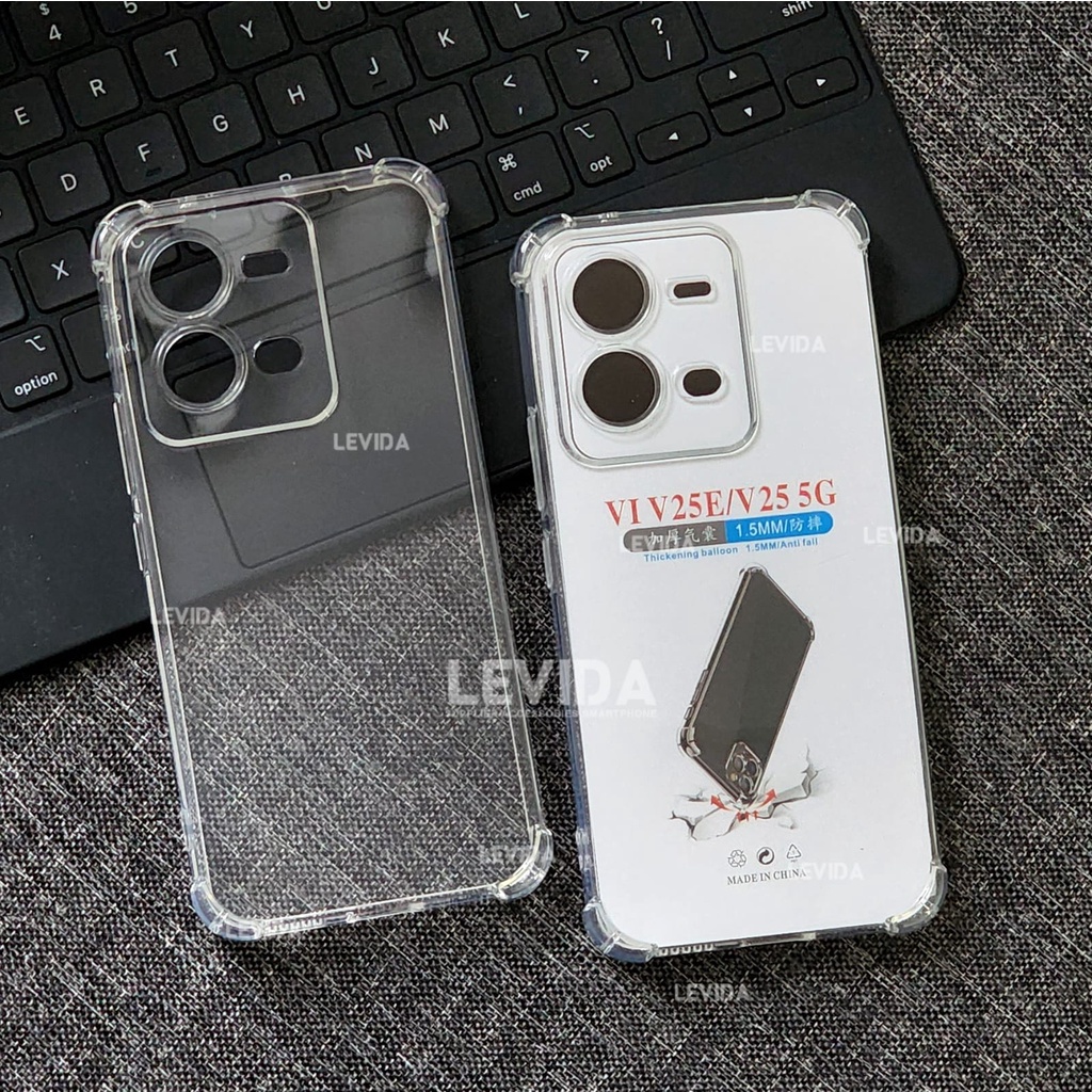 Vivo V25 5G Vivo V25E Vivo Y16 Vivo Y22 Vivo Y35 Soft Case ถุงลมนิรภัยเคสใส Vivo V25 5G Vivo V25E Vi