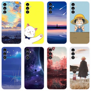 เคสโทรศัพท์ซิลิโคน TPU แบบนิ่ม ลายการ์ตูนอนิเมะ สําหรับ Samsung Galaxy A14 5G A14 5G