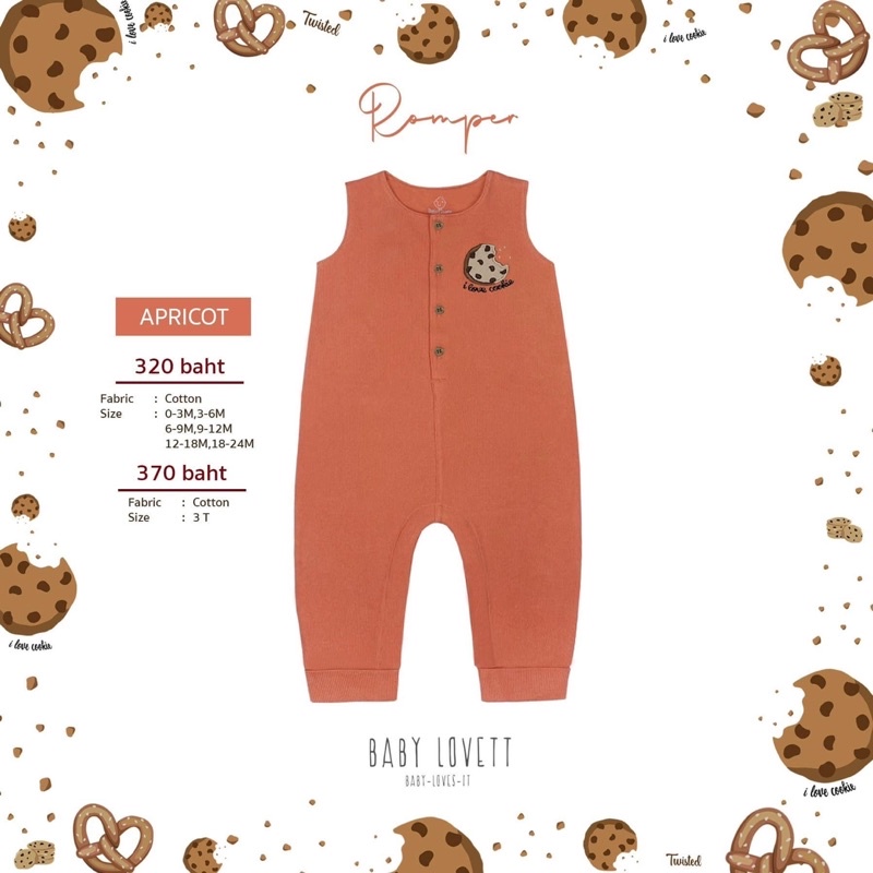 Babylovett Cookies Collection🍪3T+Hat M