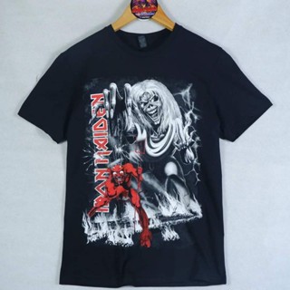 เสื้อวงลิขสิทธิ์แท้ " Ironmaiden ลาย NOTB  Jambo "