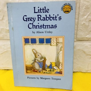 Little Grey Rabbit ‘s Christmas ปกอ่อนเล่มเล็กมือสอง