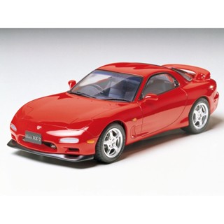 [ชุดโมเดลสเกลประกอบเอง] TAMIYA 24110 1/24 Efini RX-7 โมเดลทามิย่าแท้ model