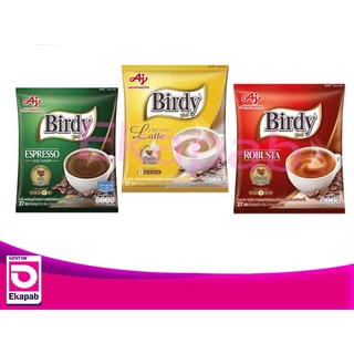เบอร์ดี้3อิน1 กาแฟปรุงสำเร็จ แพค 27ซอง