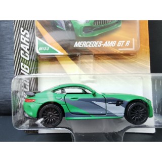 รถเหล็ก​ Majorette Benz amg GT R