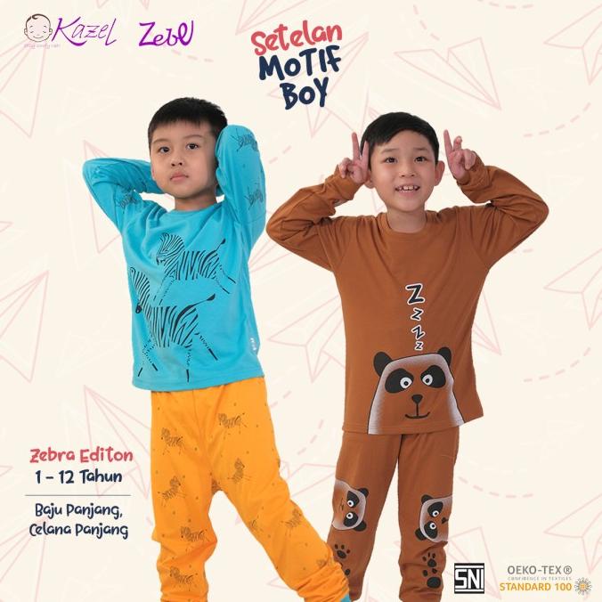Kazel x Zebe Pyjamas Boy Zebra Edition (2 ชุด)