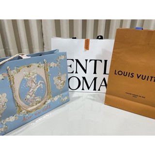 ถุงกระดาษ ถุงช้อปปิ้ง ถุงแบรนด์ #cath kidston #ถุงgentle women #louis