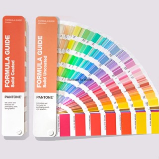 ใหม่ Pantone การ์ดสี Pantone C U GP1601B เคลือบสี 2023