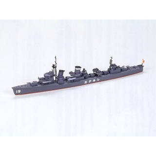 [ชุดโมเดลสเกลประกอบเอง] TAMIYA 31408 1/700 SHIKINAMI DESTROYER โมเดลทามิย่าแท้ model