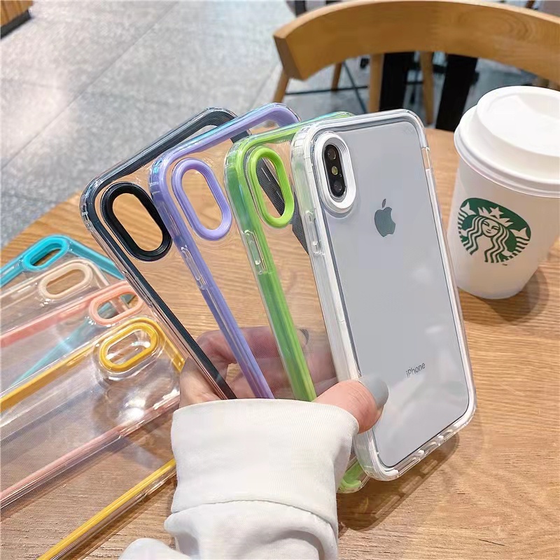 เคส iphone 11 pro max 12 pro max 13 pro max 3 in 1 เคสโทรศัพท์ พร้อมส่ง