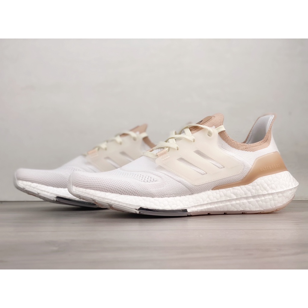 Adidas Ultra Boost 22 Consortium Ub8.0 Ub22 New 8.0 Thick-Soled Popcorn off-white Men and Women  Casual Sports Low-Top S