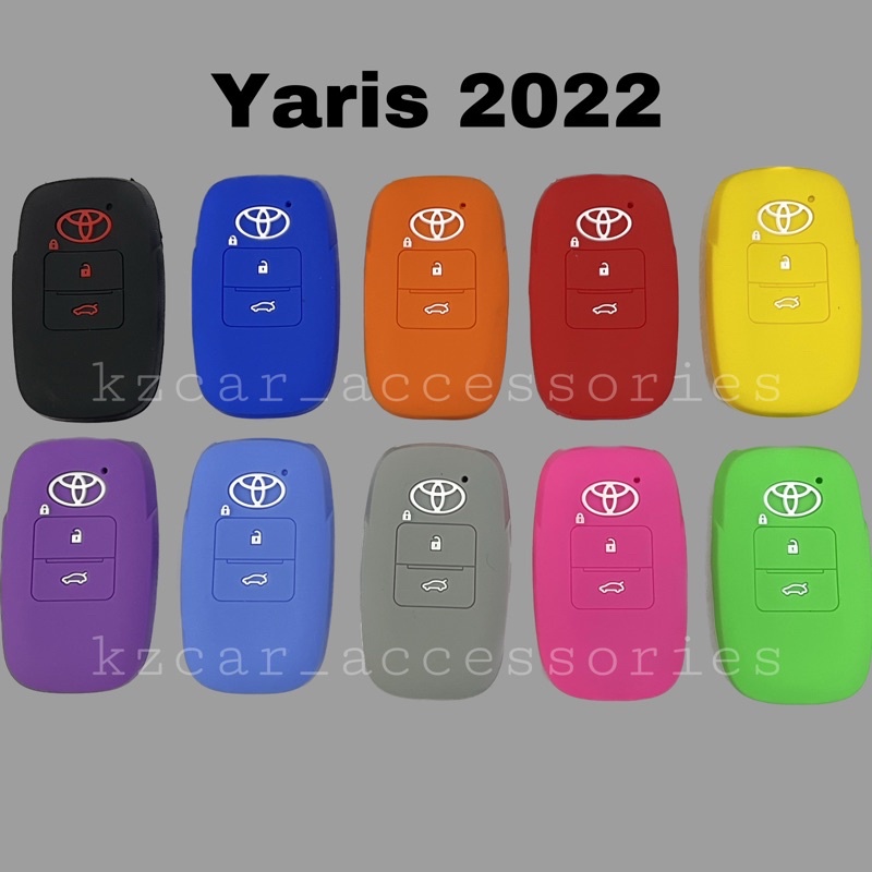 ซิลิโคนกุญแจ Yaris Ativ ปี2022 / Yaris Cross (2 ปุ่ม)