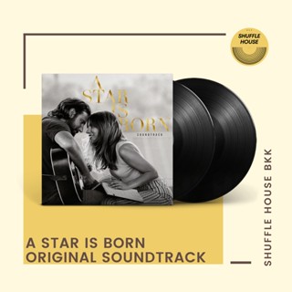 (จัดส่งฟรี) A Star is Born Original Soundtrack Vinyl แผ่นเสียง/แผ่นไวนิล/แผ่นใหม่ซีล