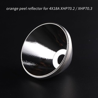 แผ่นสะท้อนแสง สีส้ม สําหรับไฟฉาย 4X18A XHP70.2 XHP70.3 SBT90.2