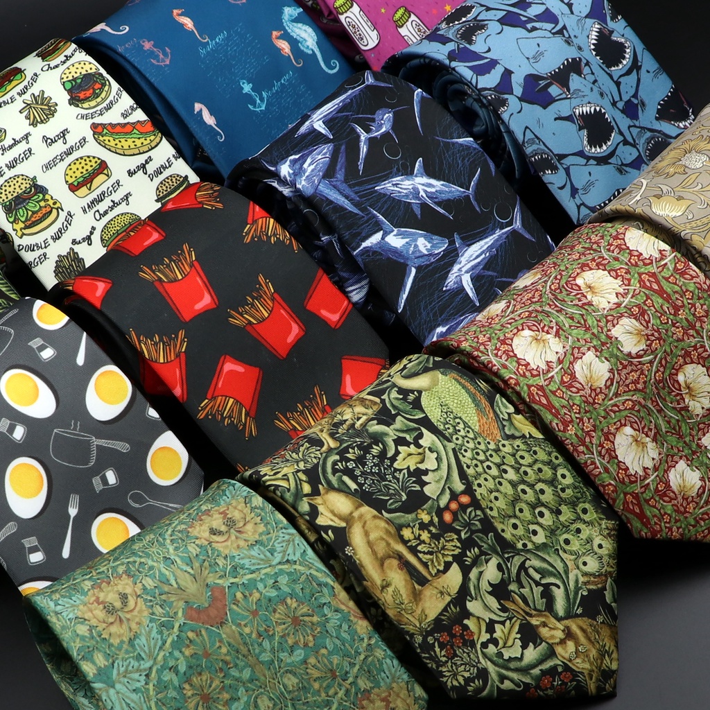 Zonfaz ผู ้ ชายแปลกใหม ่ แฟชั ่ น Tie ดอกไม ้ ผ ้ าไหมนุ ่ มเนคไทงานแต ่ งงานธุรกิจ Party Ties Gravatas ของขวัญ