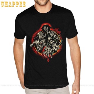 【Uniqlooo】Berserkers Tee 80S Hip Hop for Men Short Sleeves Sale Branded Official Apparel Christmas Gift t shirtแขนสั้น เ