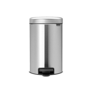 Brabantia ถังขยะ สแตนเลสแบบเหยียบ 12ลิตร บราบันเทีย Pedal Bin New Icon 12Litre Steel FingerPrintProof