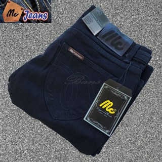 Mc Jeans เกงยีนส์ทรงขาเดฟผ้ายืด สี Black สินค้าล้างสต๊อก