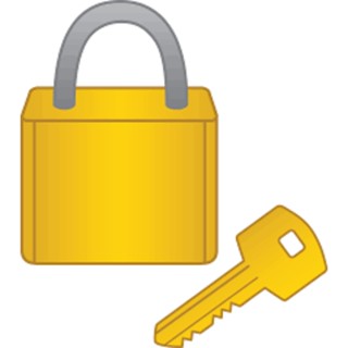 ต่างหูสำหรับผิวแพ้ง่าย Lock &amp; Key