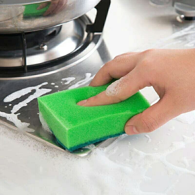 MULTIPURPOSE SPONGE /DISH WASH SPONGE 1 ชิ้น / SPAN CUCI PINGGAN
