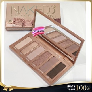 URBAN DECAY Naked 3 Mini Palette 💥พาเลตตัวใหม่ล่าสุด💥ของแท้จาก King Power