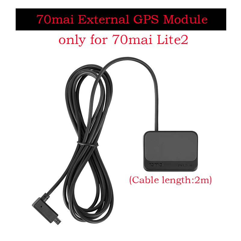 Xiaomi 70Mai โมดูล GPS Speed N Coordinates International Version Fit Only สําหรับ 70Mai Dash Cam Lite2 D10 GPS Function