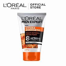 Loreal Men Expert Hydra Energetic Multi-Action 8 Detox Foam 100mL