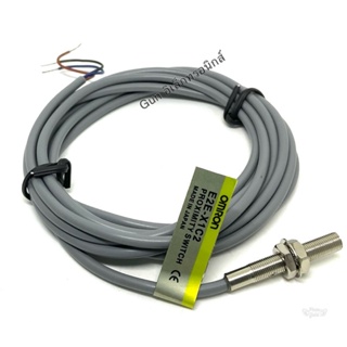 E2E-X1C2 sensor เซ็นเซอร์ Proximity switch NPN-NC  มีเกลียว ขนาด4มิล