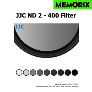 JJC ND2-400 Adjustable Variable Neutral Density Slim Fader ND Lens filters