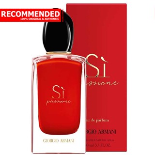 Giorgio Armani Si Passione EDP 100 ml.