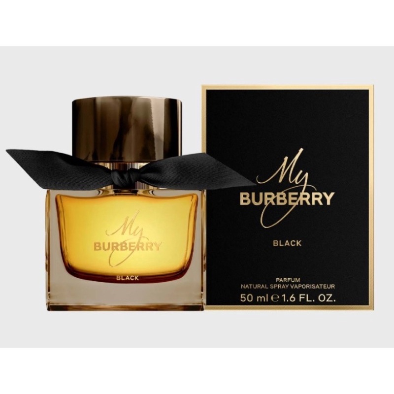 แท้ 💯 : น้ำหอม Burberry My Burberry Black EDP 50 ml.