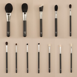 SUPERMOM l Synthetic makeup brushes (แปรงแต่งหน้าแยกชิ้น-ขนสังเคราะห์)