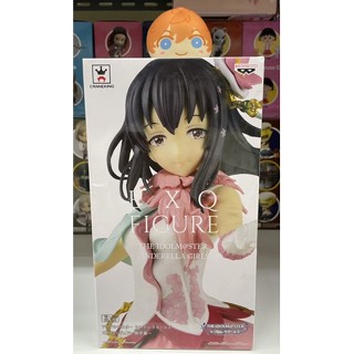 Banpresto EXQ The Idol Master Cinderella Girls Fujiwara Hajime figure