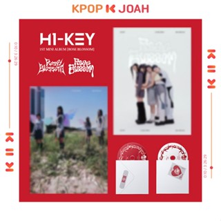 H1-KEY - Rose Blossom (1st Mini Album)