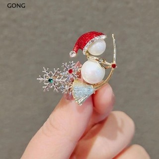 go Lovely Christmas Snowman Pins Quality Witch On Sweep Brooch Happy Christmas New Year Brooch Pin Jewelry Brooches New Year Gift th