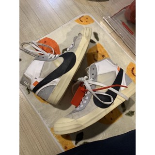 Nike Blazer Mid Off-White มือสอง