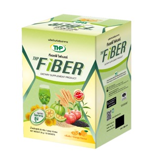 THP FIBER 10ซองx20g. ทีเอชพี ไฟเบอร์ (THPC) [26852]