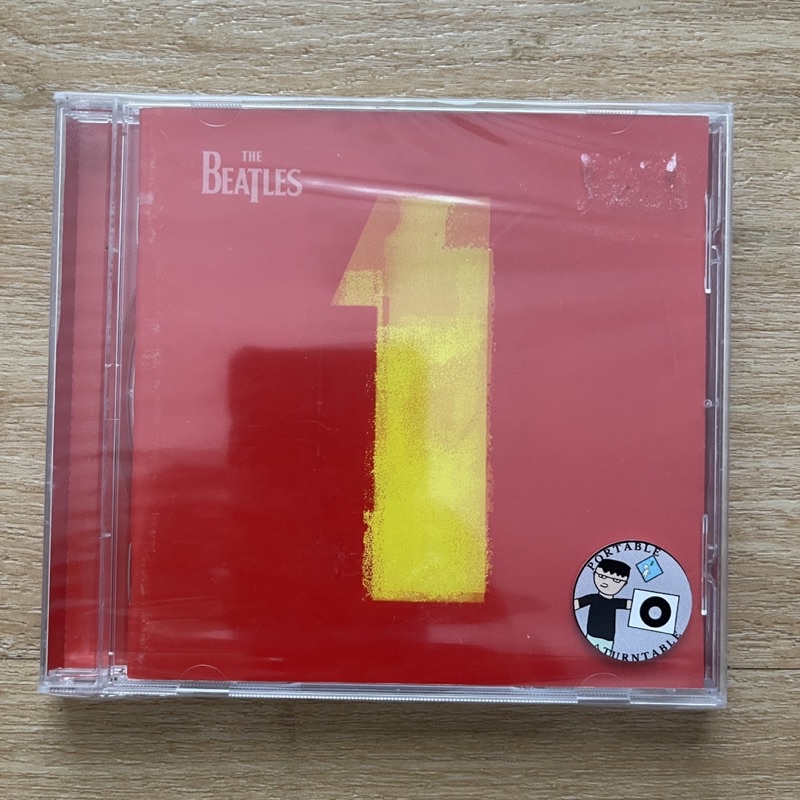 (พร้อมส่ง🔥) แผ่น CD ซีดีเพลง The Beatles –อัลบั้ม 1 ,CD, Compilation, มือสอง CD,มือสอง สภาพดี