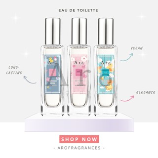 น้ำหอมกลิ่นแป้งเด็ก Aro Fragrances |  Baby Powder Collection