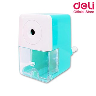 Deli 0616B Pencil Sharpener กบเหลาดินสอแบบตั้งโต๊ะ เครื่องเหลาดินสอ ที่เหลาดินสอ กบ กบเหลา