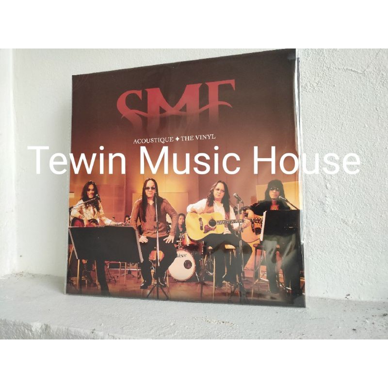 แผ่นเสียง LP SMF หิน เหล็ก ไฟ Acoustique