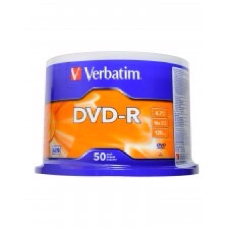 Verbatim DVD-R 16X (50/Pack)
