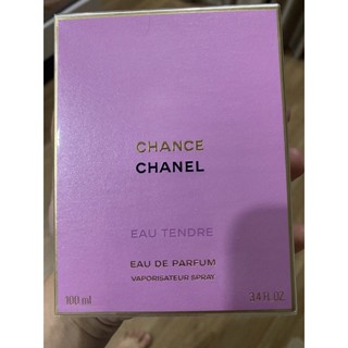 💕Chanel Chance eau tendre EDP 100ml สีชมพู🌟 ป้ายคิงพาวเวอร์แท้💯🎉 จาก King power✈️ ผลิตปี 2022🔥