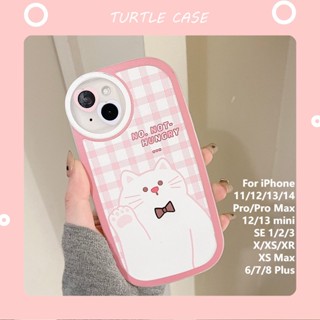 [พร้อมส่ง] เคสป้องกันโทรศัพท์มือถือ ลายการ์ตูน ทรงกลม สําหรับ Apple iPhone 14 13 12 11 PROMAX XS XR XSMAX SE2020 6 7 8PLUS MINI