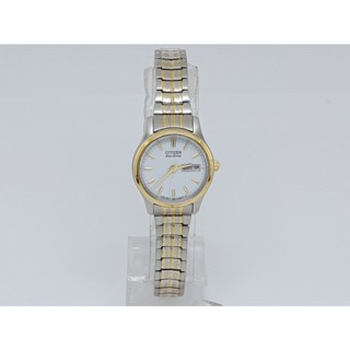 นาฬิกา CITIZEN WOMENS EW3154-90A ECO DRIVE (สภาพดี)