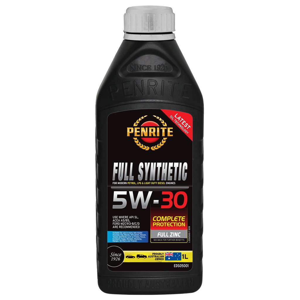 Penrite Full Synthetic 5W-30 ( 1 ลิตร )